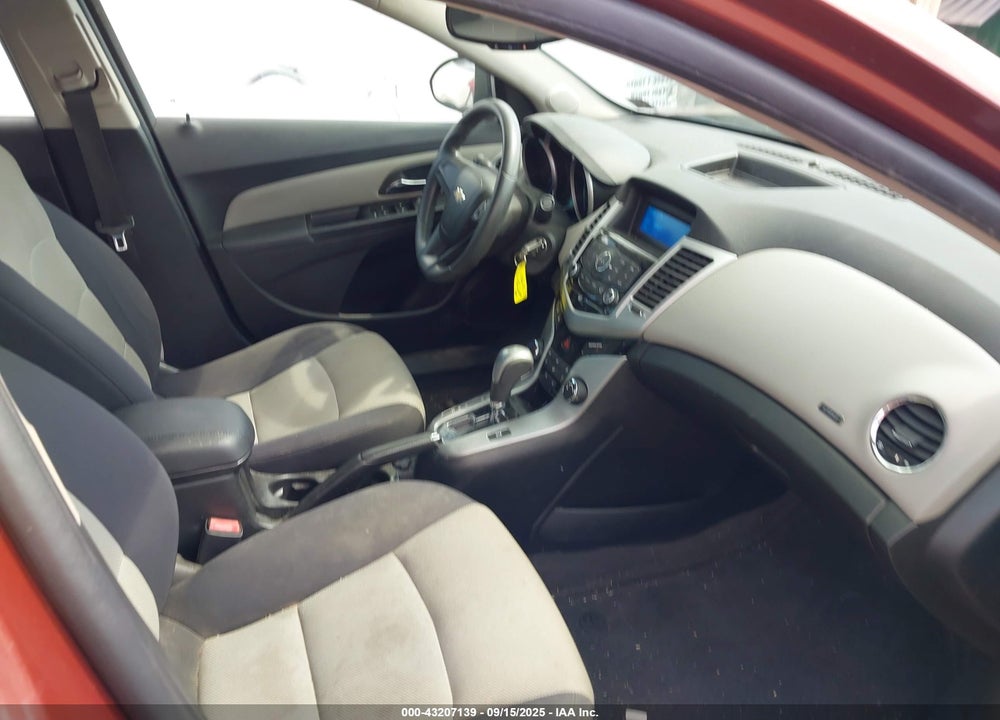 2012 CHEVROLET CRUZE VIN: 1G1PC5SH4C7348734