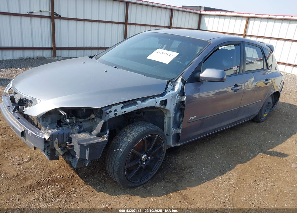 2008 MAZDA 3 VIN: JM1BK343881863241