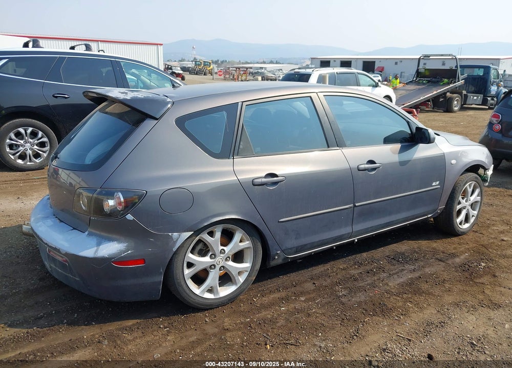 2008 MAZDA 3 VIN: JM1BK343881863241