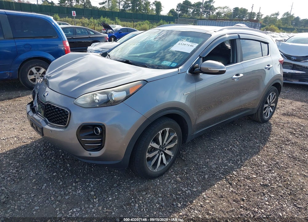 2017 KIA SPORTAGE VIN: KNDPNCAC0H7138991