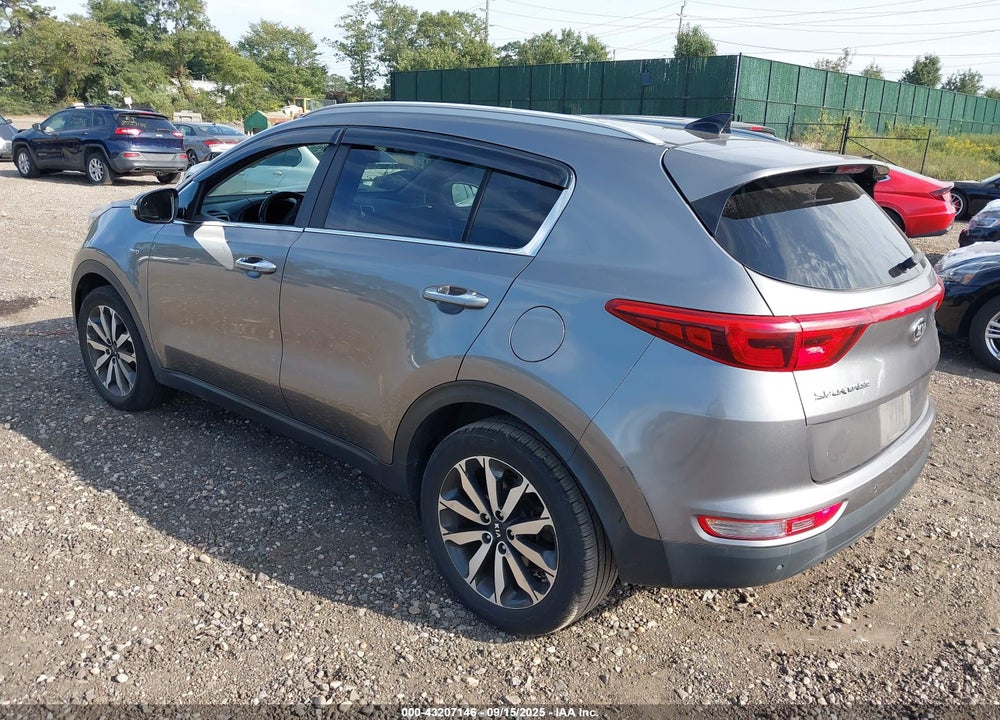 2017 KIA SPORTAGE VIN: KNDPNCAC0H7138991