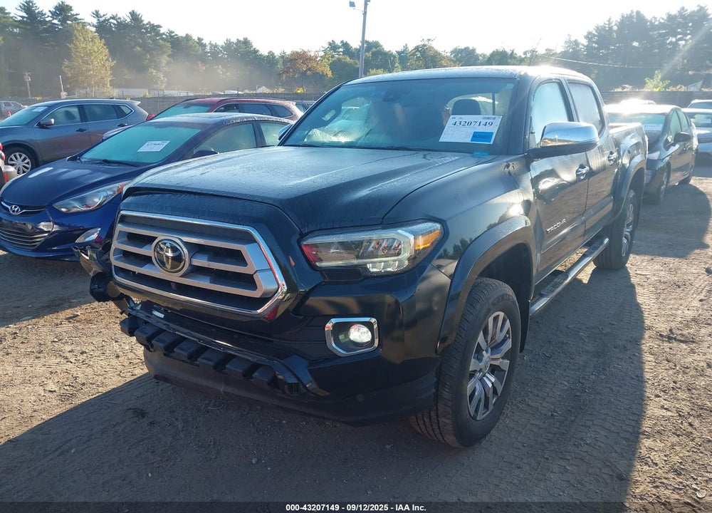 2023 TOYOTA TACOMA LIMITED VIN: 3TMGZ5AN2PM536130