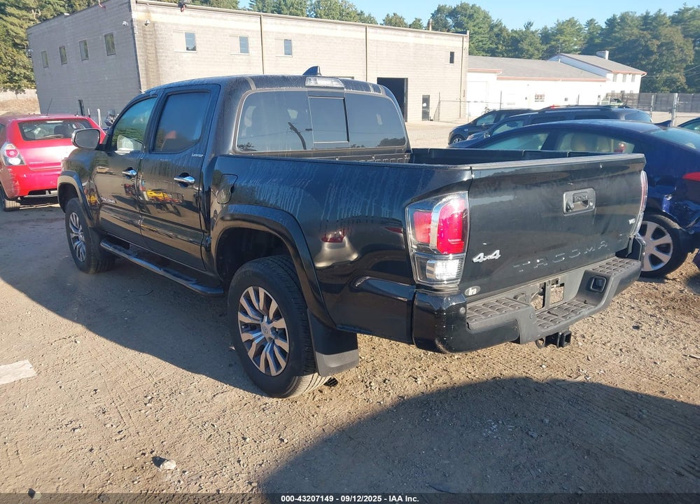 2023 TOYOTA TACOMA LIMITED VIN: 3TMGZ5AN2PM536130