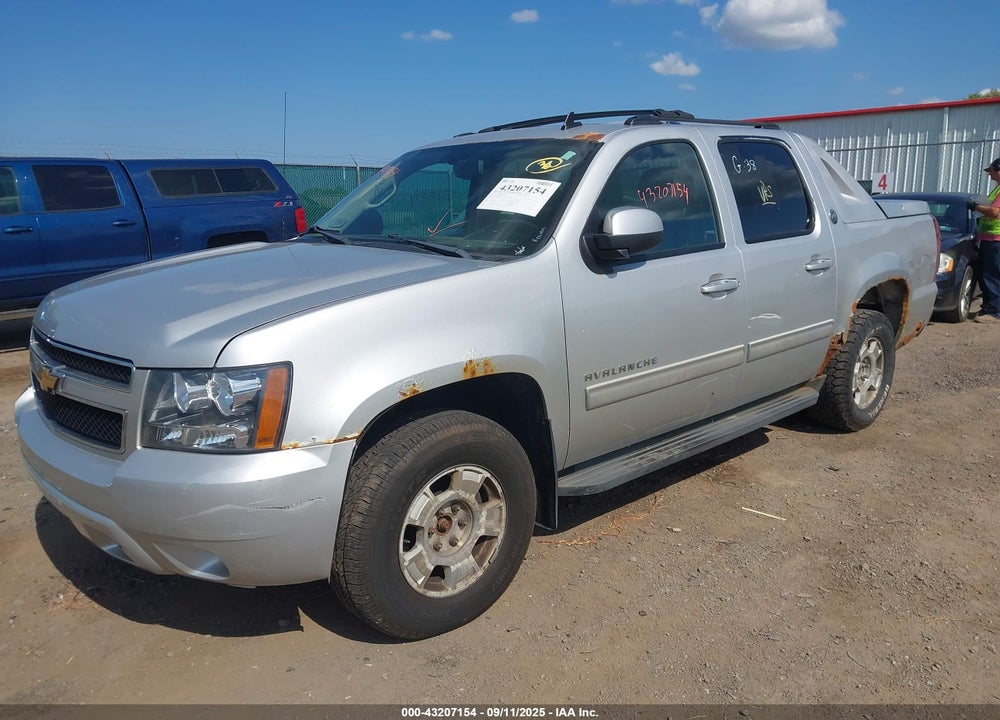 2013 CHEVROLET AVALANCHE LS VIN: 3GNTKEE78DG190925