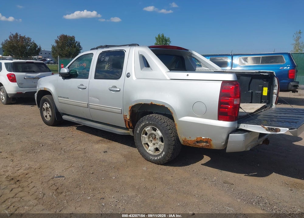 2013 CHEVROLET AVALANCHE LS VIN: 3GNTKEE78DG190925
