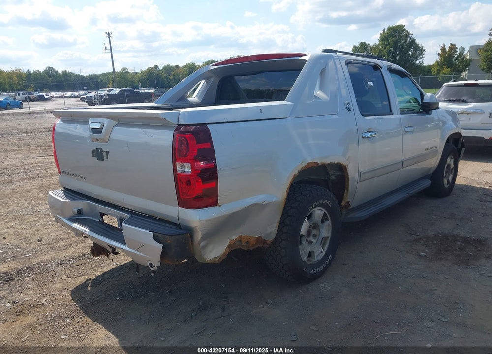 2013 CHEVROLET AVALANCHE LS VIN: 3GNTKEE78DG190925