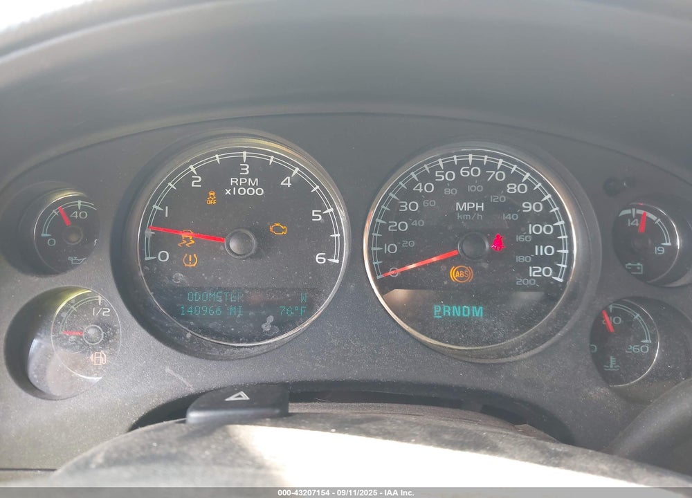 2013 CHEVROLET AVALANCHE LS VIN: 3GNTKEE78DG190925