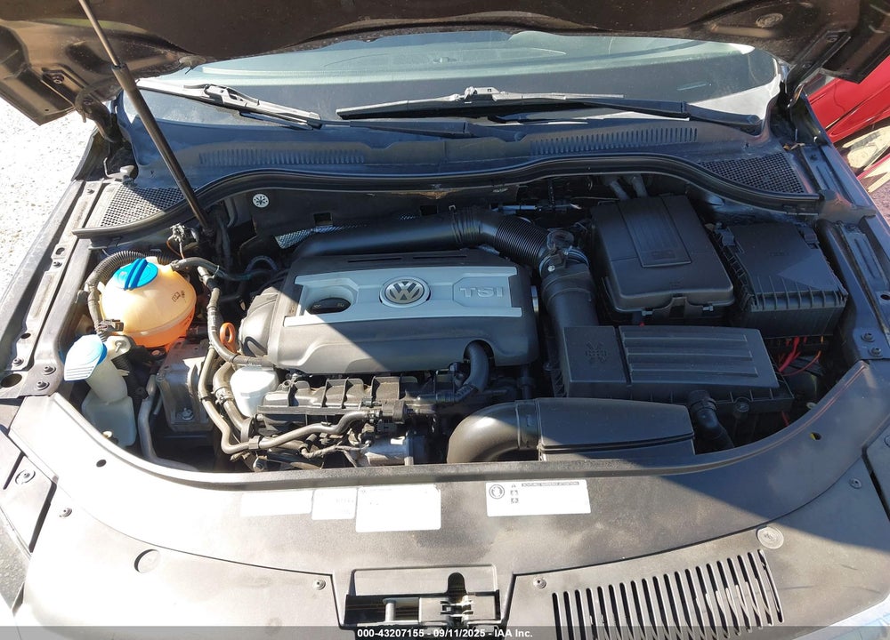 2013 VOLKSWAGEN CC VIN: WVWBP7ANXDE510145
