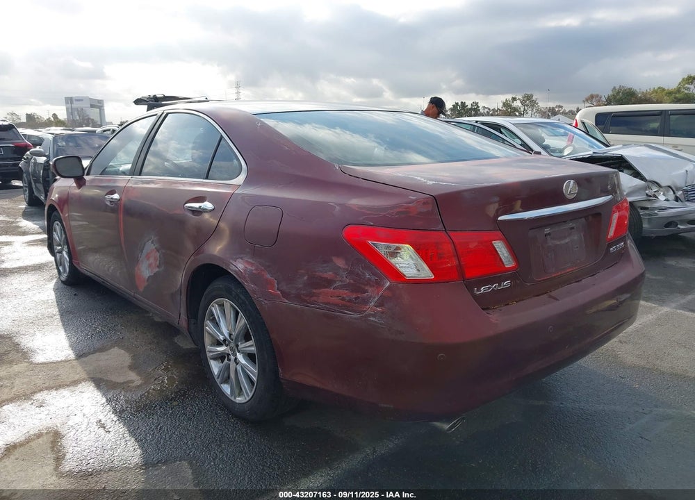 2007 LEXUS ES 350 VIN: JTHBJ46G172096462