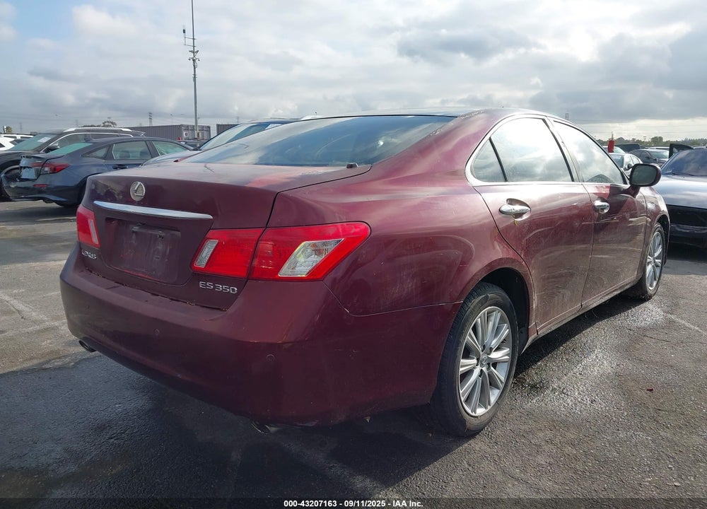 2007 LEXUS ES 350 VIN: JTHBJ46G172096462