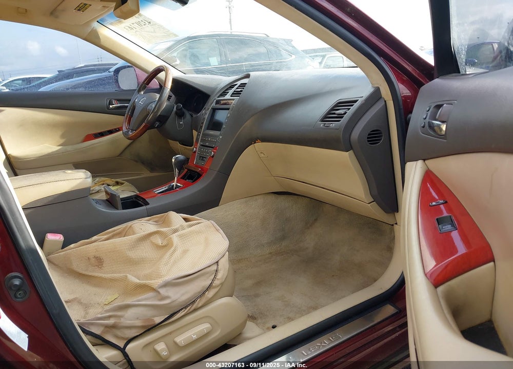 2007 LEXUS ES 350 VIN: JTHBJ46G172096462