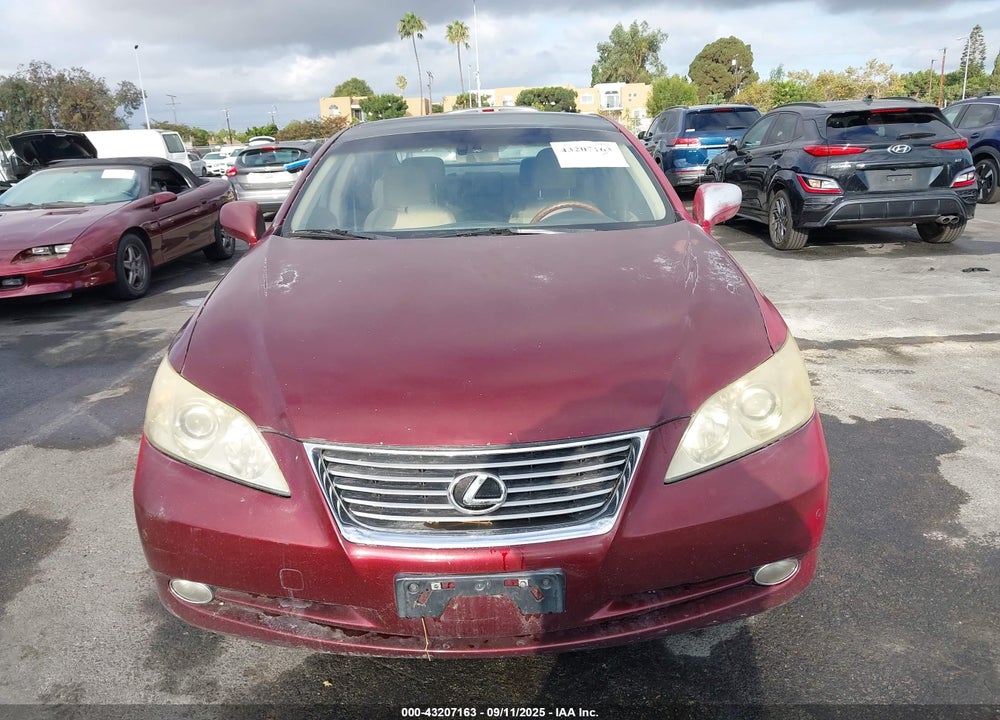 2007 LEXUS ES 350 VIN: JTHBJ46G172096462