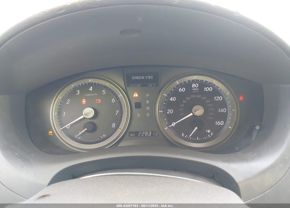 2007 LEXUS ES 350 VIN: JTHBJ46G172096462