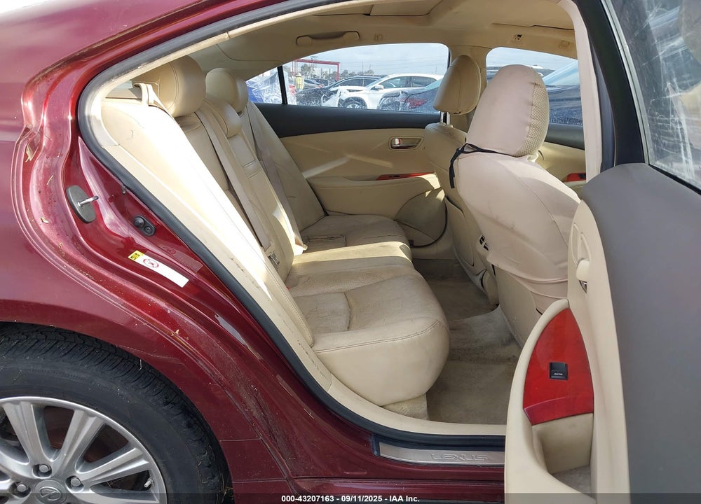2007 LEXUS ES 350 VIN: JTHBJ46G172096462