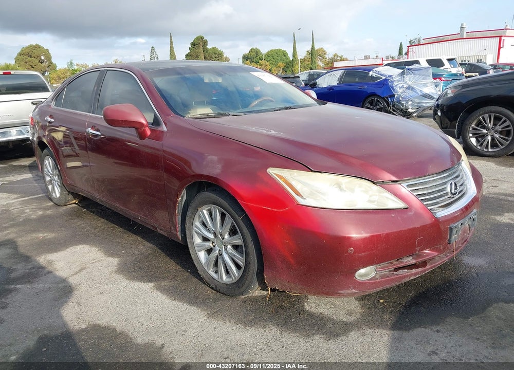2007 LEXUS ES 350 VIN: JTHBJ46G172096462