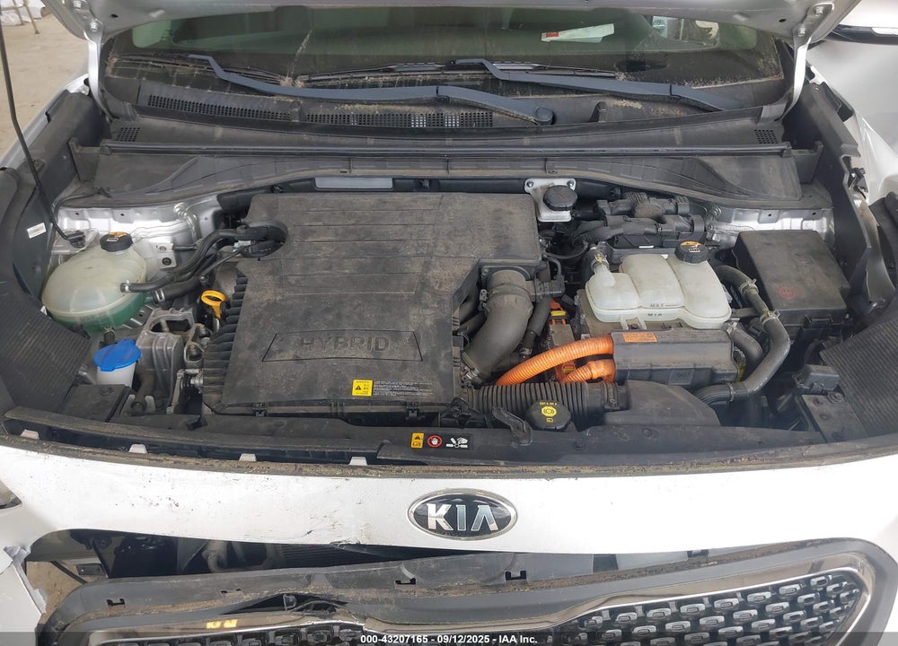 2017 KIA NIRO VIN: KNDCC3LC3H5050935