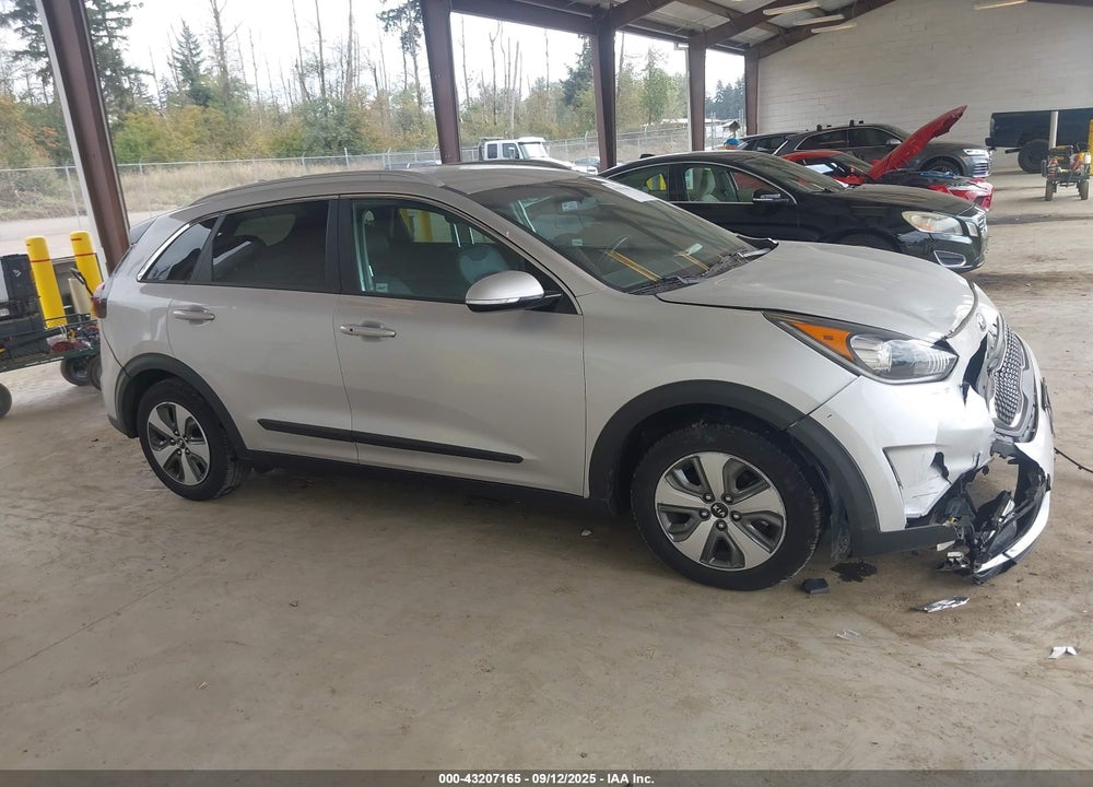 2017 KIA NIRO VIN: KNDCC3LC3H5050935