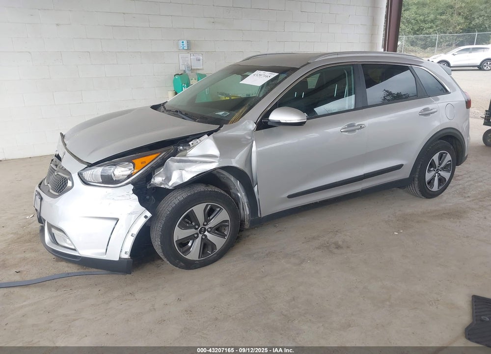 2017 KIA NIRO VIN: KNDCC3LC3H5050935
