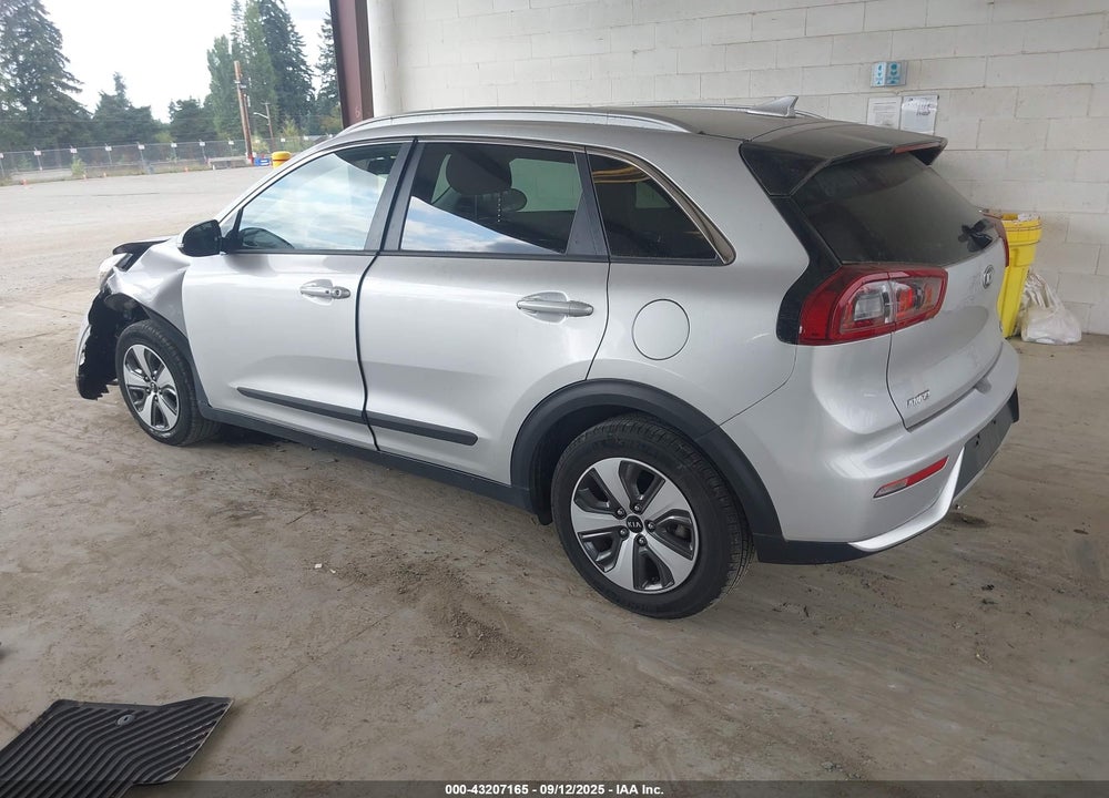 2017 KIA NIRO VIN: KNDCC3LC3H5050935