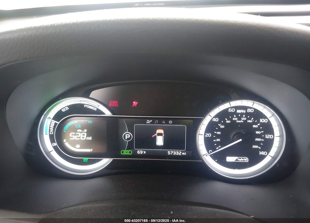 2017 KIA NIRO VIN: KNDCC3LC3H5050935