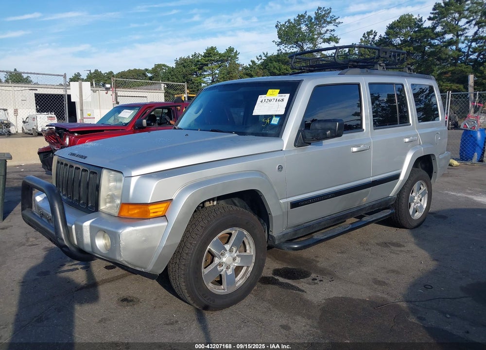 2008 JEEP COMMANDER SPORT VIN: 1J8HG48N58C191617