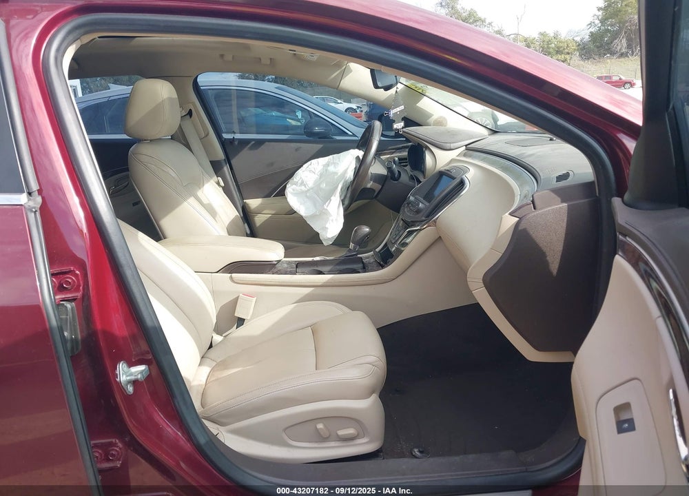 2016 BUICK LACROSSE SPORT TOURING VIN: 1G4G45G37GF174795