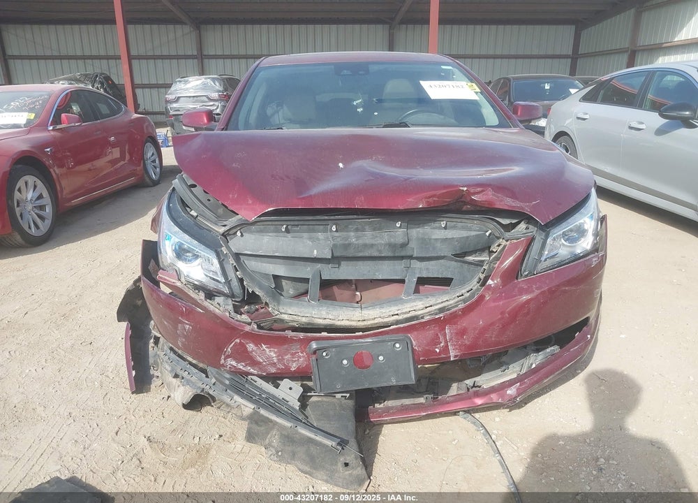 2016 BUICK LACROSSE SPORT TOURING VIN: 1G4G45G37GF174795
