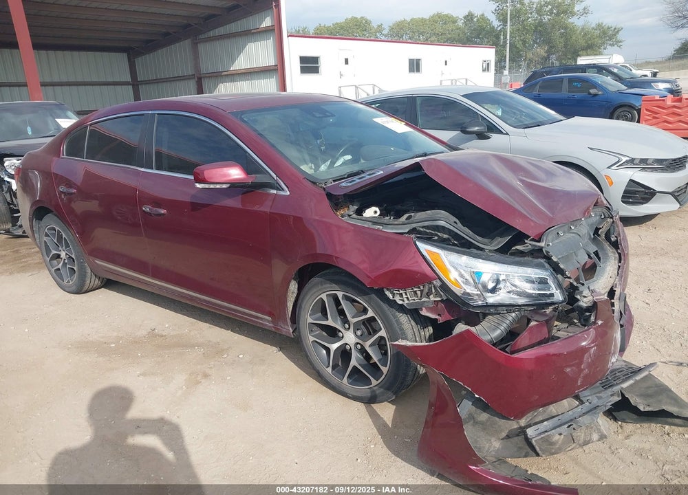 2016 BUICK LACROSSE SPORT TOURING VIN: 1G4G45G37GF174795