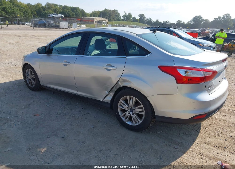 2012 FORD FOCUS VIN: 1FAHP3H2XCL246598