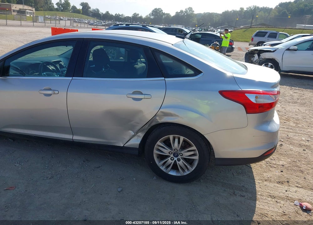 2012 FORD FOCUS VIN: 1FAHP3H2XCL246598