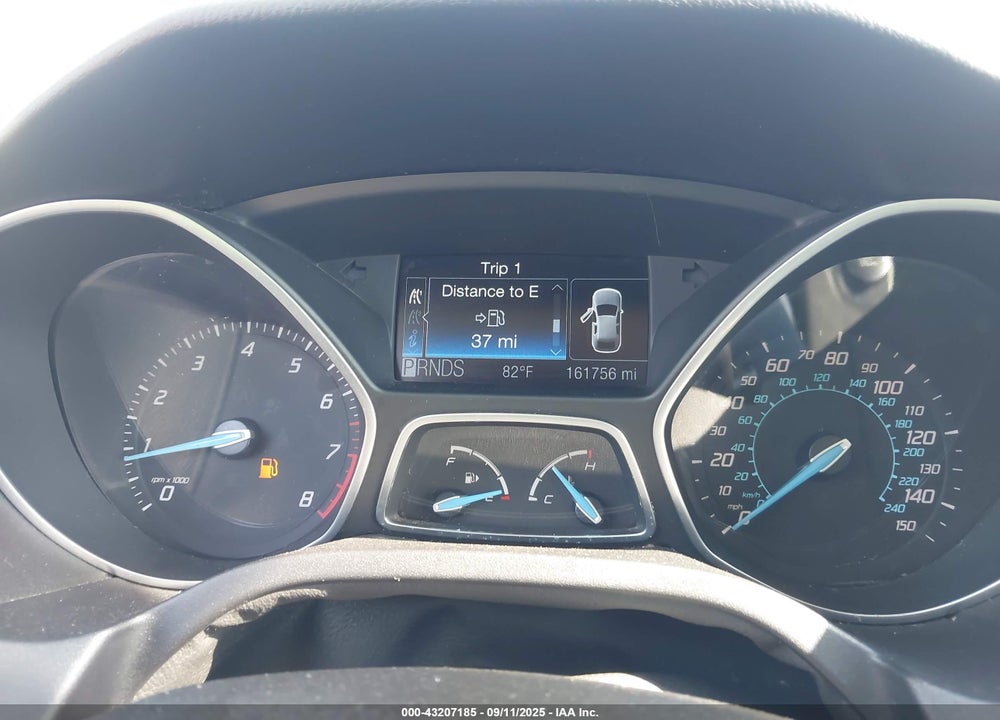 2012 FORD FOCUS VIN: 1FAHP3H2XCL246598