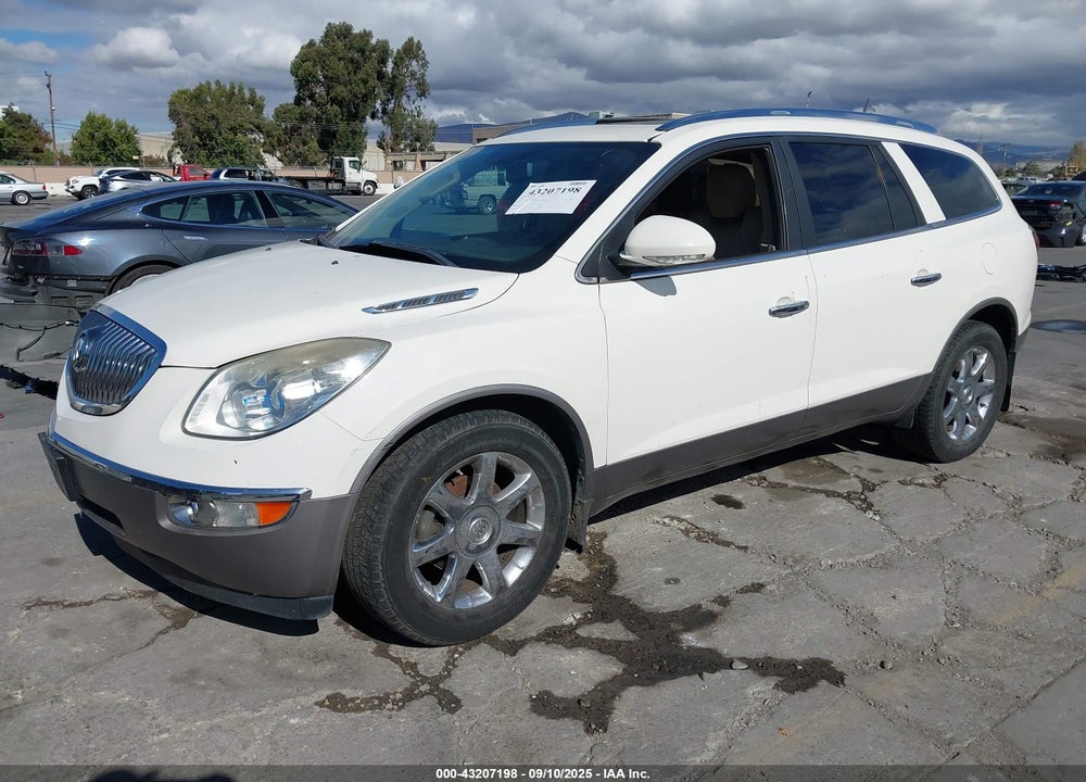 2011 BUICK ENCLAVE 1XL VIN: 5GAKVBED5BJ293443