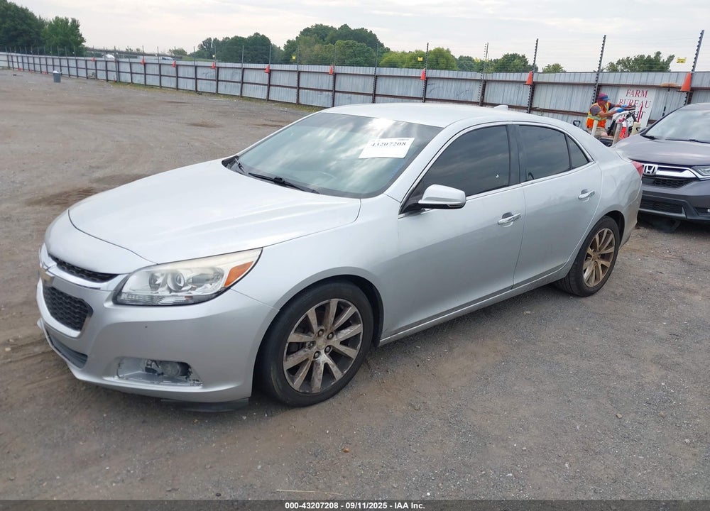 2016 CHEVROLET MALIBU LIMITED VIN: 1G11E5SA3GF161791