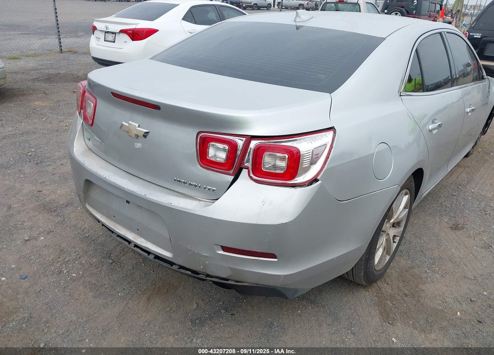 2016 CHEVROLET MALIBU LIMITED VIN: 1G11E5SA3GF161791
