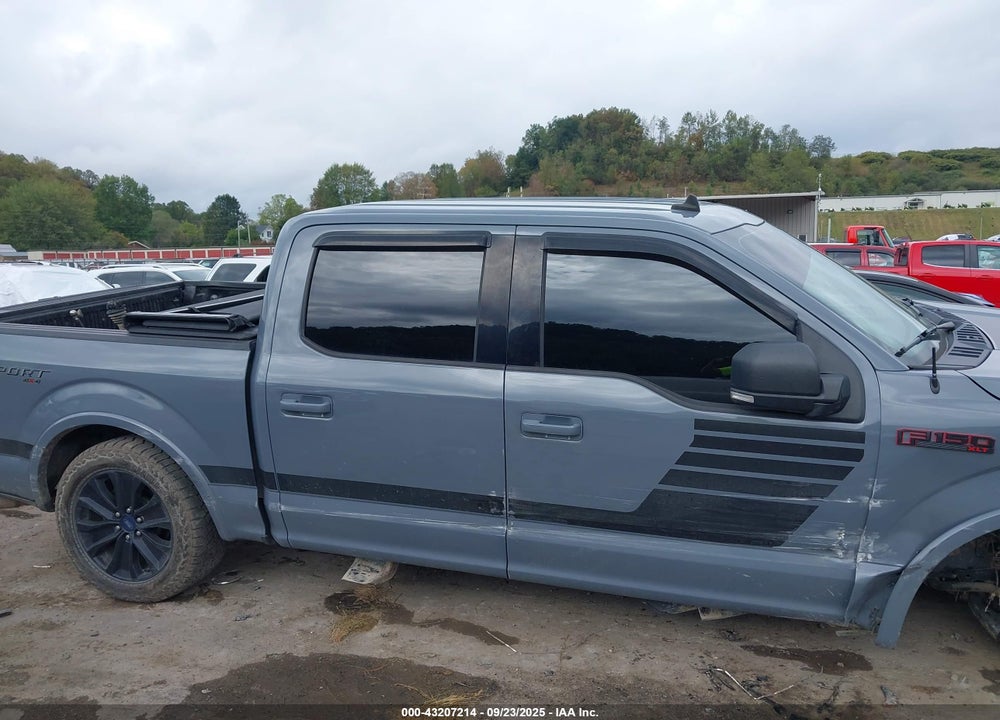 2019 FORD F-150 XLT VIN: 1FTEW1EP0KFC43226