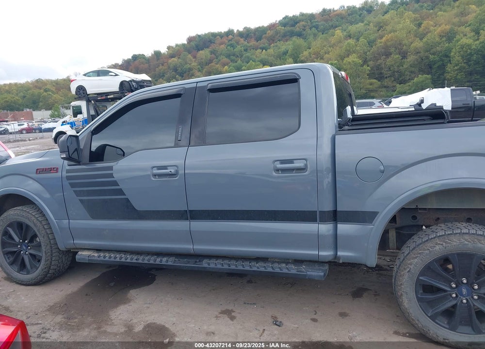 2019 FORD F-150 XLT VIN: 1FTEW1EP0KFC43226