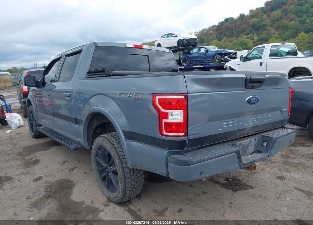 2019 FORD F-150 XLT VIN: 1FTEW1EP0KFC43226