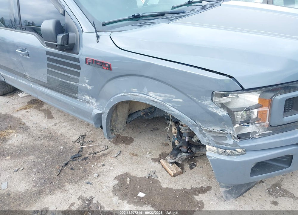 2019 FORD F-150 XLT VIN: 1FTEW1EP0KFC43226