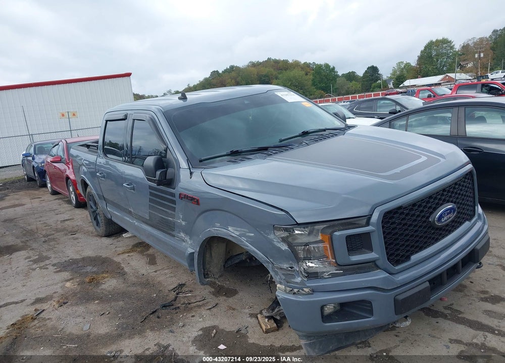 2019 FORD F-150 XLT VIN: 1FTEW1EP0KFC43226