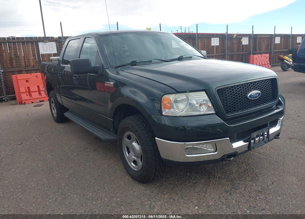 2005 FORD F-150 FX4/LARIAT/XLT VIN: 1FTPW14555KD69084