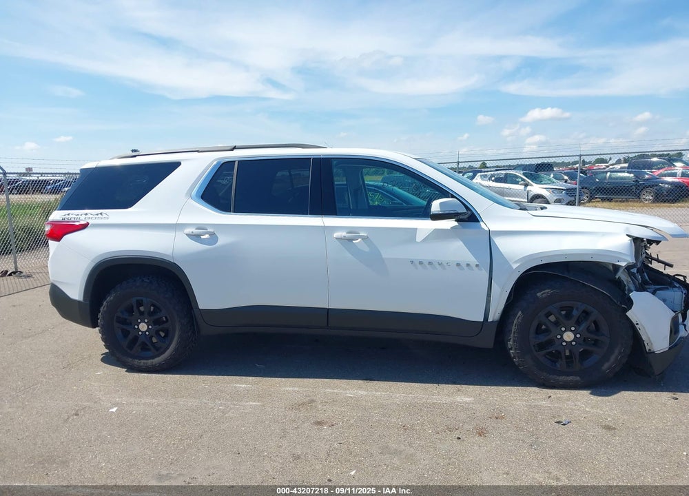 2020 CHEVROLET TRAVERSE VIN: 1GNEVGKW3LJ176600