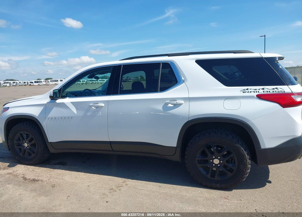 2020 CHEVROLET TRAVERSE VIN: 1GNEVGKW3LJ176600