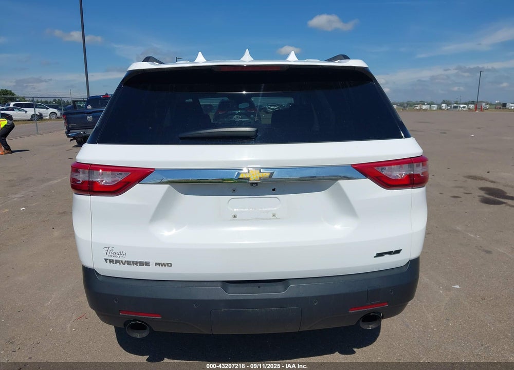 2020 CHEVROLET TRAVERSE VIN: 1GNEVGKW3LJ176600