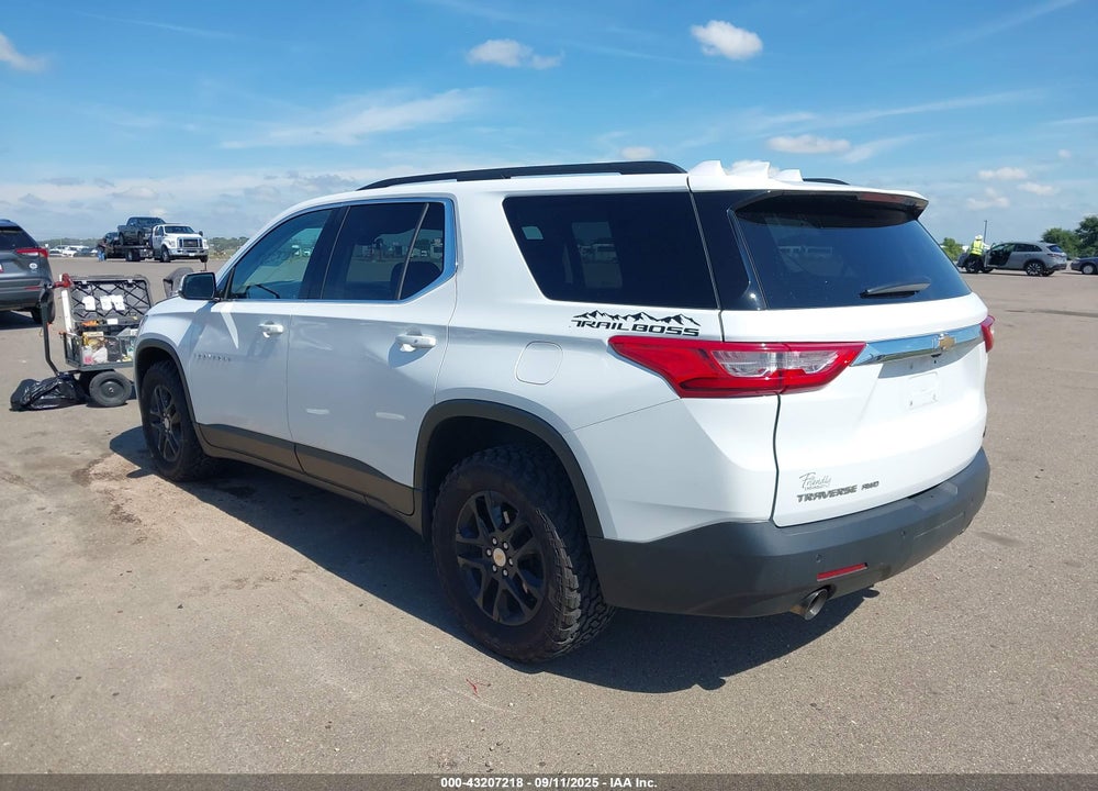 2020 CHEVROLET TRAVERSE VIN: 1GNEVGKW3LJ176600