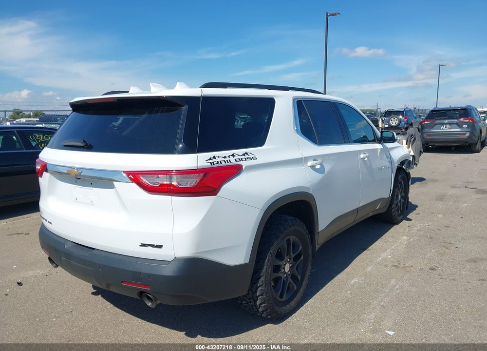 2020 CHEVROLET TRAVERSE VIN: 1GNEVGKW3LJ176600