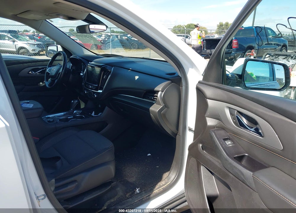 2020 CHEVROLET TRAVERSE VIN: 1GNEVGKW3LJ176600