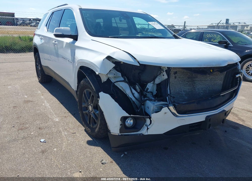 2020 CHEVROLET TRAVERSE VIN: 1GNEVGKW3LJ176600