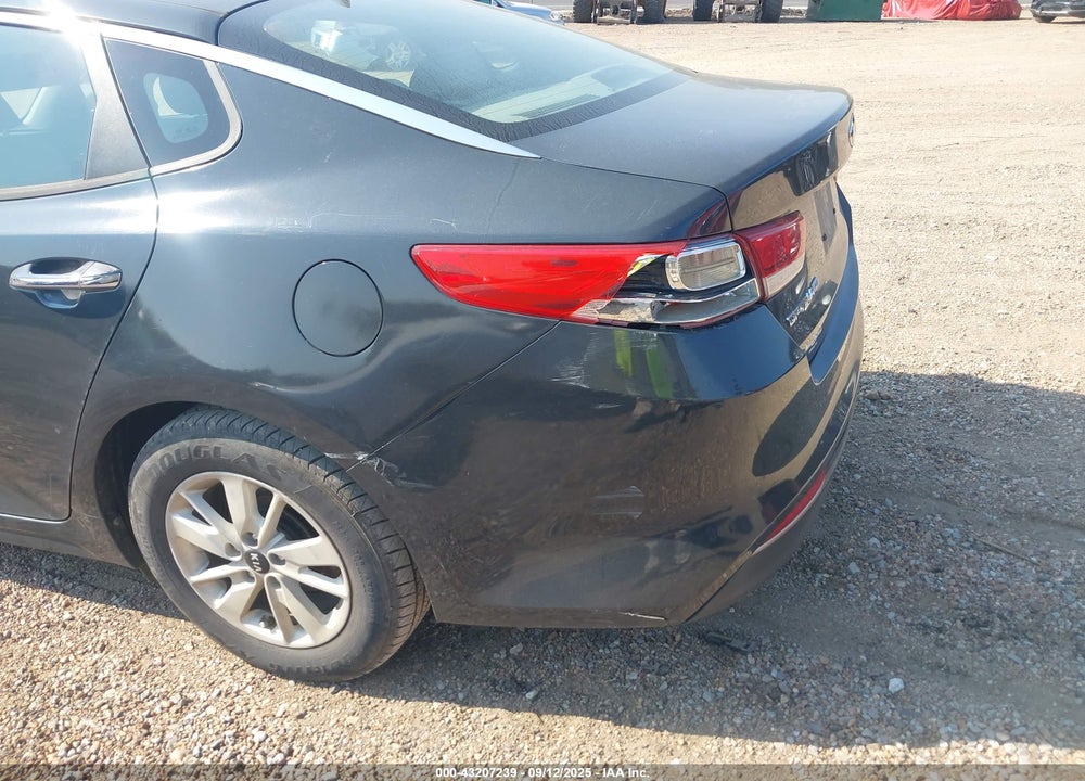 2016 KIA OPTIMA LX VIN: KNAGT4L30G5084687