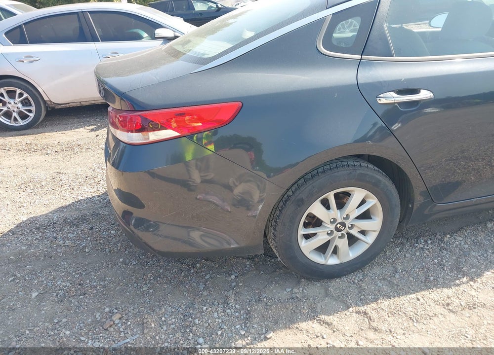 2016 KIA OPTIMA LX VIN: KNAGT4L30G5084687