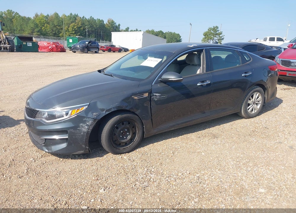 2016 KIA OPTIMA LX VIN: KNAGT4L30G5084687